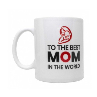 Mother's day Special 330Ml World Best Mom Coffee Mug For Mother/Mom/Mother-In-Law