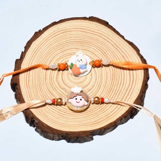 Set of 2 Rakhi for Kids