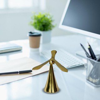 Balancing Bird Showpiece for Office Table, Study Desk, Table Top Decor Item