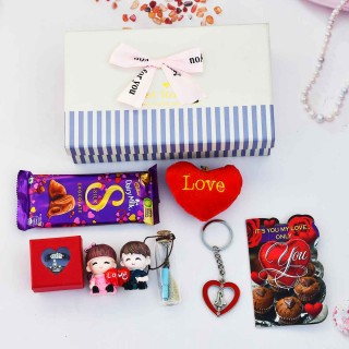 Valentine Day Love Gift Combo - Love Gifts for Girlfriend, Boyfriend - Best Surprise Gift