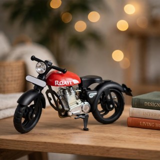 Miniature Bullet Bike Showpiece – for Office , Home And Bike Lovers