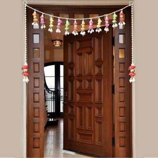 Toran for Door Hanging Bandarwal Decoration for Home Decor - Diwali Decoration-Home Decoration-Door Hangings-Door Toran-Bandarwals