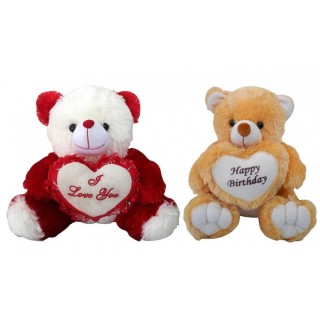Happy Birthday & I Love You Teddy Bear