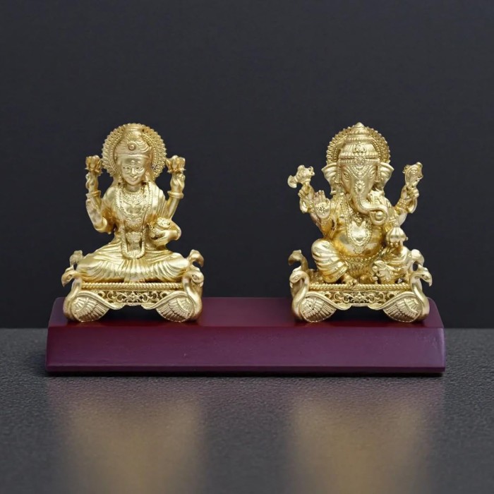 Laxmi Ganesh Idol Showpiece
