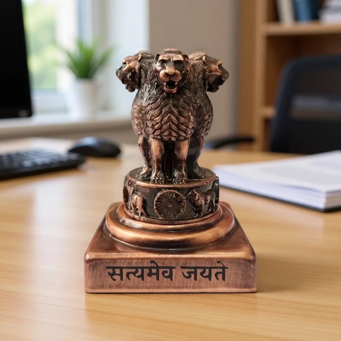 Ashok Stambh Statue Showpiece