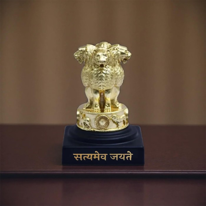 Ashok Stambh Statue Showpiece