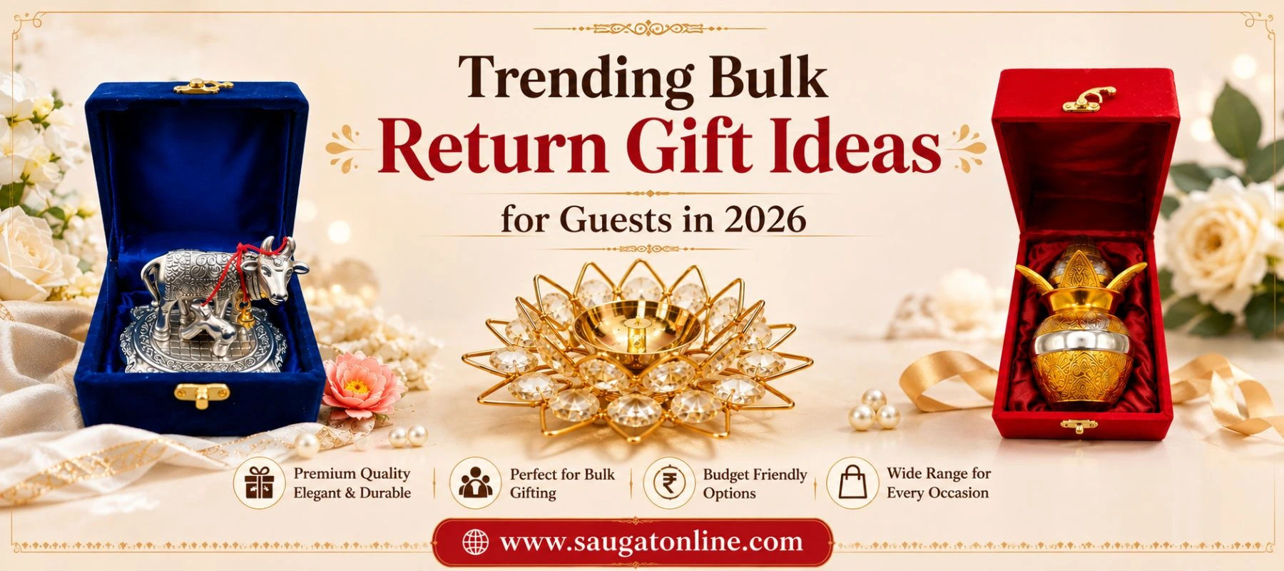 Top 11 Trending Bulk Return Gift Ideas for Guests in 2026