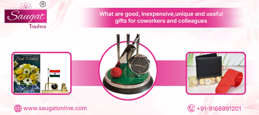 What Are Good, Inexpensive, Unique And Useful Gifts For Coworkers And Colleagues