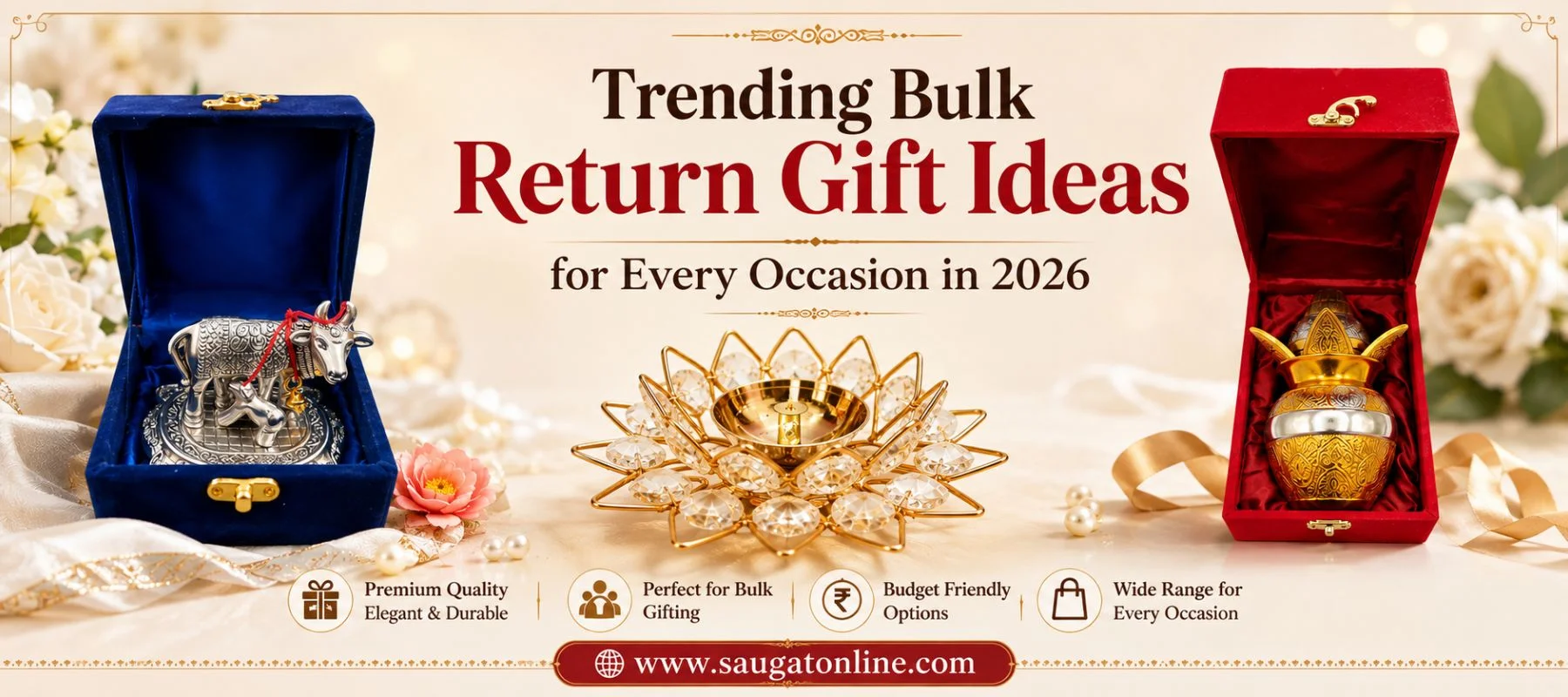 Top 10 Trending Bulk Return Gift Ideas for Every Occasion in 2026
