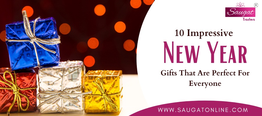 Top 10 Impressive New Year Gifts That Are Perfect For Everyone