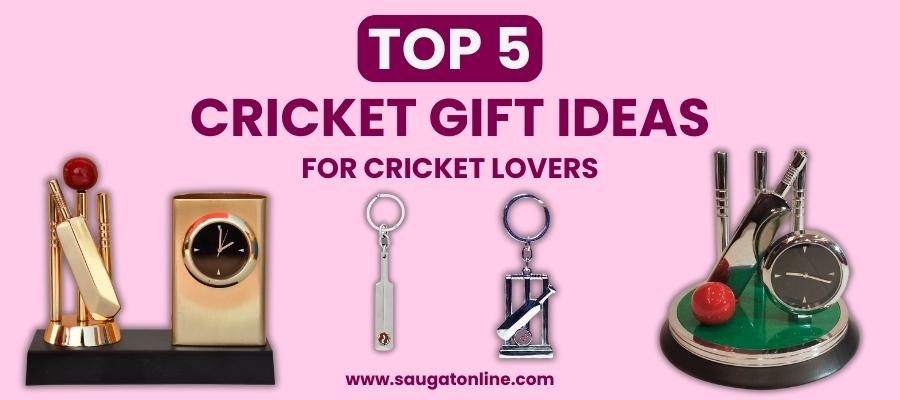 5 Best Cricket Gift Ideas For Cricket Lovers