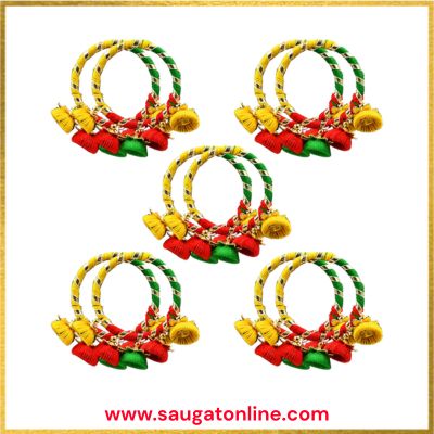 Handmade Gota Patti Kada