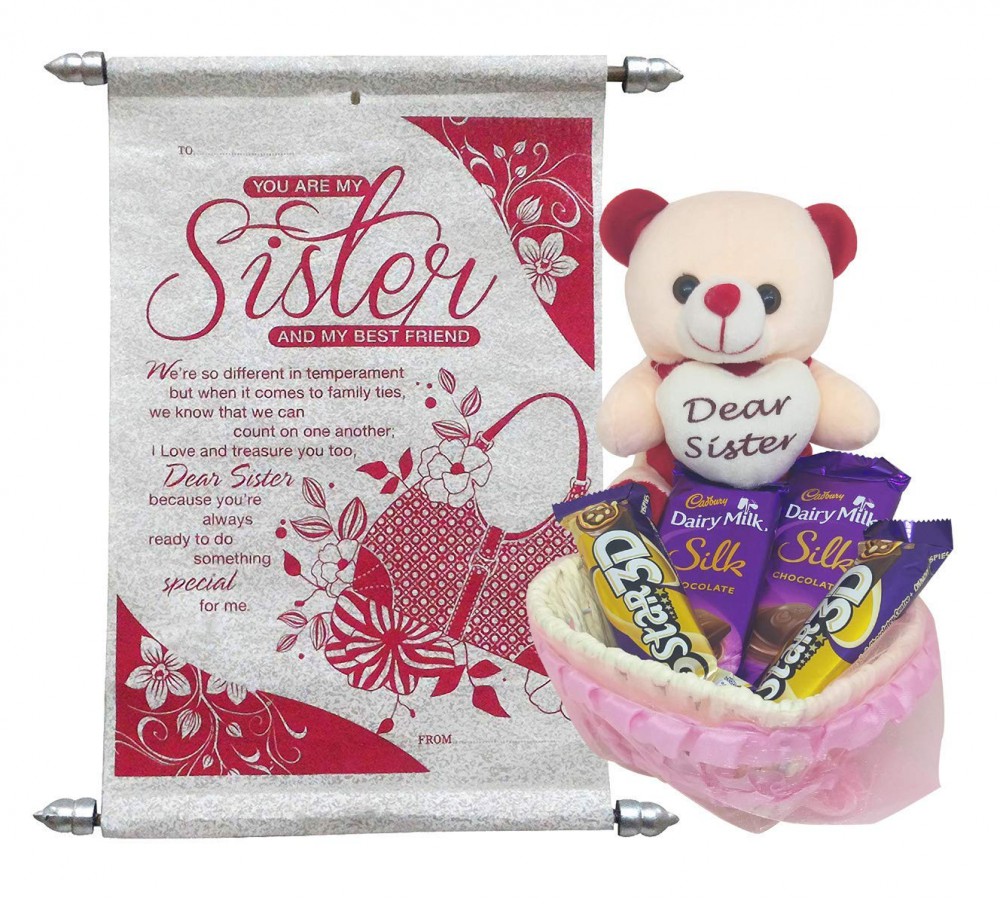 Rakhi Gifts For Sister