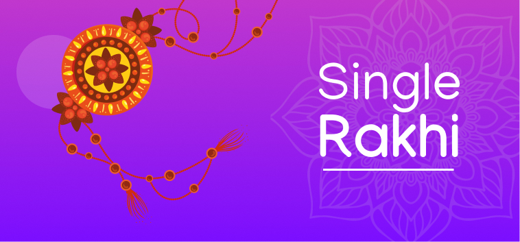 Single Rakhi