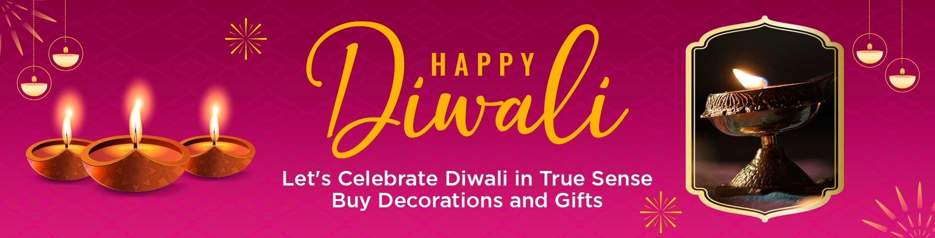 Diwali Decoration Gifts-banner